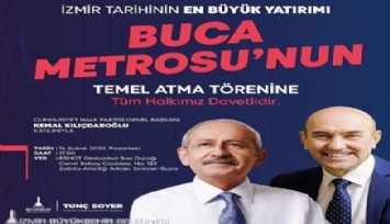 Kılıçdaroğlu bugün İzmir’de: 12 milyar liralık dev yatırımın temeli atılıyor
