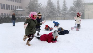 Okullara içinde Ege’nin de bulunduğu çok sayıda kente kar tatili