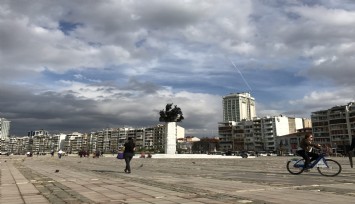 İzmir parçalı bulutlu