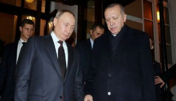 Putin'in Erdoğan'a yaptığı kritik açıklama