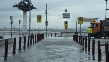 İzmir’e kuvvetli yağış uyarısı