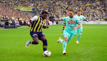 Fenerbahçe, Ç. Rize'ye fark attı: 5-0
