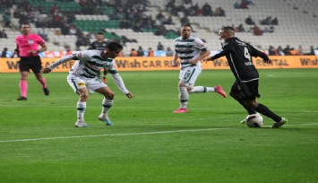 Beşiktaş, Konya'da kazandı: 0-2