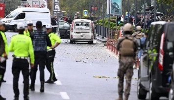 İçişleri: Ankara’daki saldırıyı yapanlardan birinin PKK üyesi olduğu belirlendi