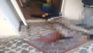 Didim'de 'kıskançlık' kavgası kanlı bitti: Kocasını öldürdü, komşusunu yaraladı