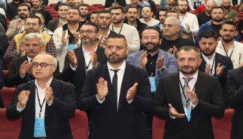 Altay'ın yeni başkanı Murat Pervane oldu