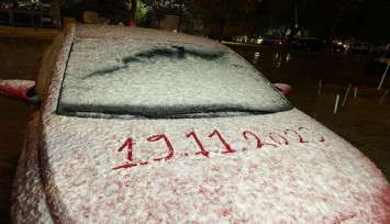 Türkiye güne kar yağışıyla uyandı