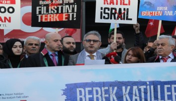 Saadet Partisi İzmir İl Başkanlığı’ndan İsrailli yetkililer hakkında suç duyurusu