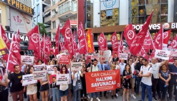 Yargı krizine karşı İzmir’de dev eylem
