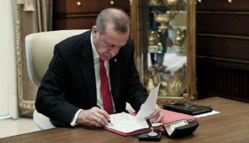 Erdoğan, dört üniversiteye rektör atadı