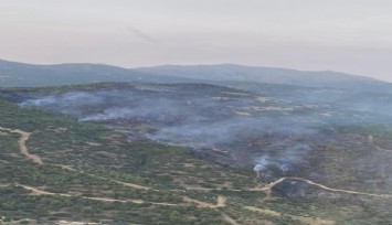 Ödemiş’teki yangın kontrol altına alındı