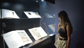 Kâğıt ve kitabın tarihsel serüveni Ege Üniversitesinde sergileniyor