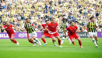 Fenerbahçe zorlandı ama kazandı: 3-2