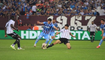 Trabzon, Beşiktaş'a fark attı: 3-0