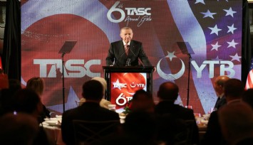 Erdoğan: Türk-Amerikan ilişkilerini zehirlemek için hareket eden bazı çıkar grupları var