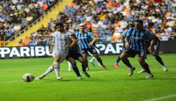 Beşiktaş, Adana'da ağır yaralı: 4-2