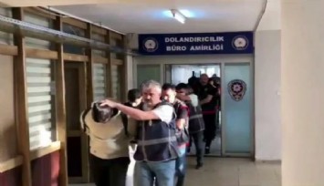 İzmir'de internet sitesi dolandırıcılarına operasyon: 9 şüpheli yakalandı