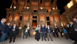 Başkan Sengel: Gece müzeciliği uygulaması Efes Selçuk'a da katkı sağlayacak