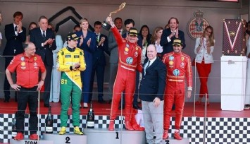F1 Monako Grand Prix'inde ünlüler geçidi