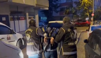 İzmir dahil 8 ilde 'Mahzen-36' opeasyonu: Elebaşılığını Semed Ötünç’ün yaptığı organize suç örgütü çökertildi