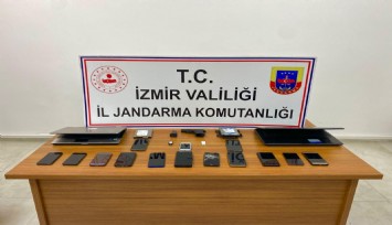 Ödemiş'de yasa dışı bahis oynatanlara operasyon: 11 kişiye gözaltı