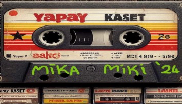 'Mika Miki'nin albümü Yapay Kaset yayınlandı!