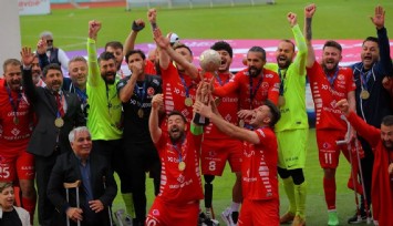 Avrupa şampiyonu Ampute Milli Futbol Takımı, yurda döndü