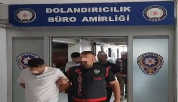 İzmir’de sahte polis ve savcılara operasyon: 40 saatlik kayıt yakalattı