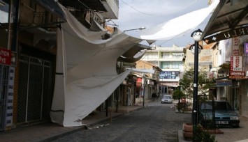 İzmir ve Aydın için fırtına uyarısı