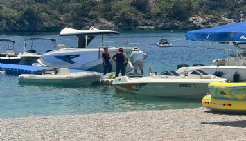 Muğla'da sürat teknesinin çarptığı turist hayatını kaybetti