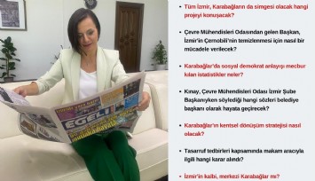Tüm İzmir Karabağların simgesi olacak hangi projeyi konuşacak? Başkan Kınay Egeli Gazete’ye açıkladı