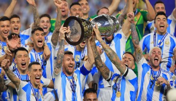 2024 Copa America’da şampiyon Arjantin oldu