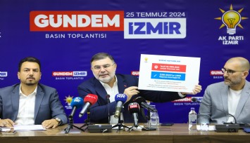 AK Parti İzmir İl Başkanı Saygılı'dan Körfez kokusu çıkışı: 'İzmirli olarak utandım'