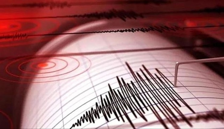 Akdeniz’de 5 büyüklüğünde deprem