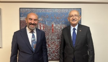 Kılıçdaroğlu'ndan Soyer'in ofisine ziyaret