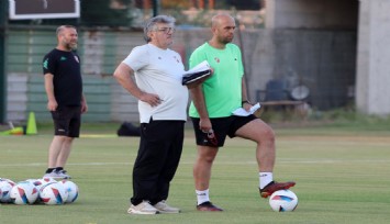 Mustafa Reşit Akçay: 'Mücadele etmeyenin takımda yeri yok'