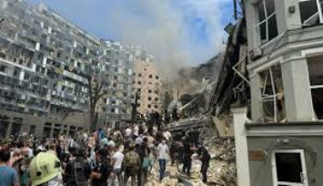 Rusya Ukrayna’ya 40’dan fazla füzeyle saldırdı: 10 ölü