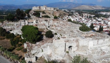 Yuhanna İncili’nin yazıldığı yer olduğu düşünülüyor: Sarnıç sanılan yapının 4. yüzyıla ait kilise olduğu ortaya çıktı