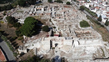 Selçuk'taki kilisede Roma İmparatoru Büyük Theodosius’un izleri bulundu