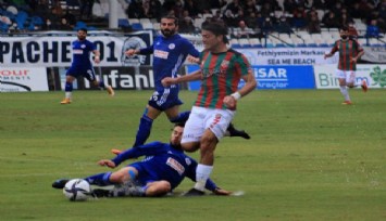 Fethiyespor: 1 - Karşıyaka: 0