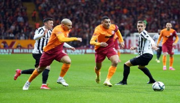 Galatasaray: 2- Altay: 2