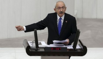 Kılıçdaroğlu: Bu bir kumpas bütçesidir