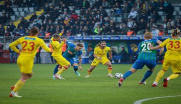 Çaykur Rizespor: 3-Göztepe:1