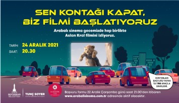 İzmir'de arabalı sinema şenliği yapılacak