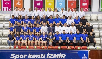 İzmirli sporcular bir yılda 311 madalya kazandı