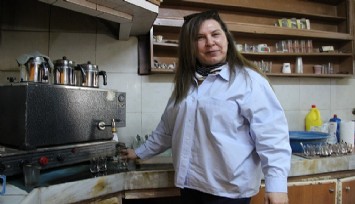 İzmir Kahveciler Odasına kadın aday
