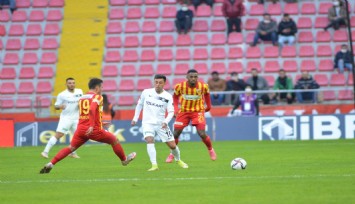 Altay, Kayseri'de umduğunu bulamadı: 1-0