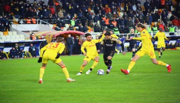 Göztepe, Malatya'dan 3 puanla dönüyor: 1-2