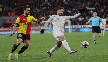 Göztepe'nin Sivas zaferi: 2-1