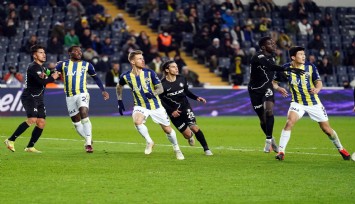 Altay, Fenerbahçe'ye mağlup: 2-1